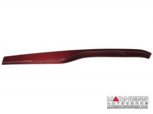 Alfa Romeo Stelvio Complete Interior Trim Kit - Red Carbon Fiber 